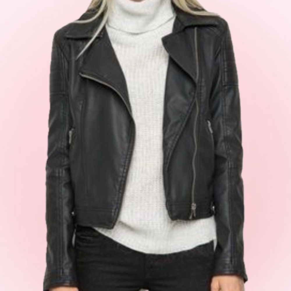 Leather Jacket. - Picture 5 of 6